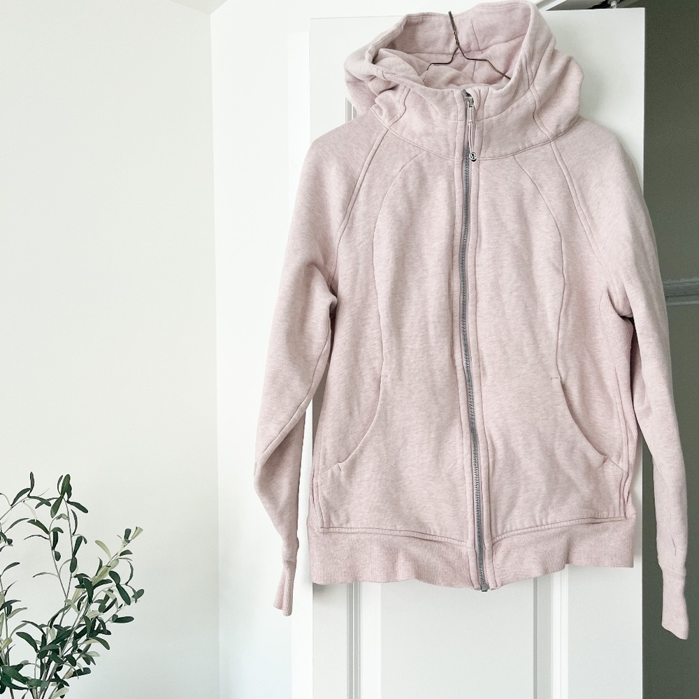 Lululemon | Scuba Hoodie III - Heathered Bark Berry
